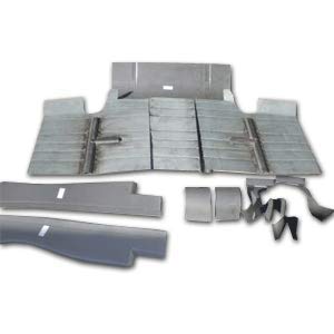 1959-1960 Cadillac Eldorado Series 62 Trunk Floor Pan Replacement - OEM Fit Trunk Floor Assembly - Perfect for Classic Car Restoration Projects