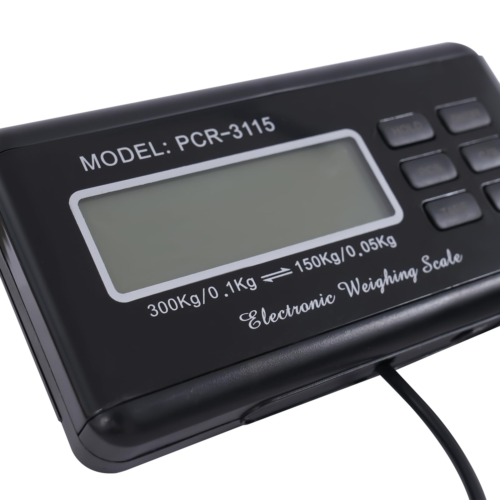 660Lbs Digital Stainless Steel Postal Shipping Scale - Heavy Duty Platform Scale for Packages, Livestock, Pets & Luggage | Perfect for Business, Office, Home, Warehouse & Vet Use