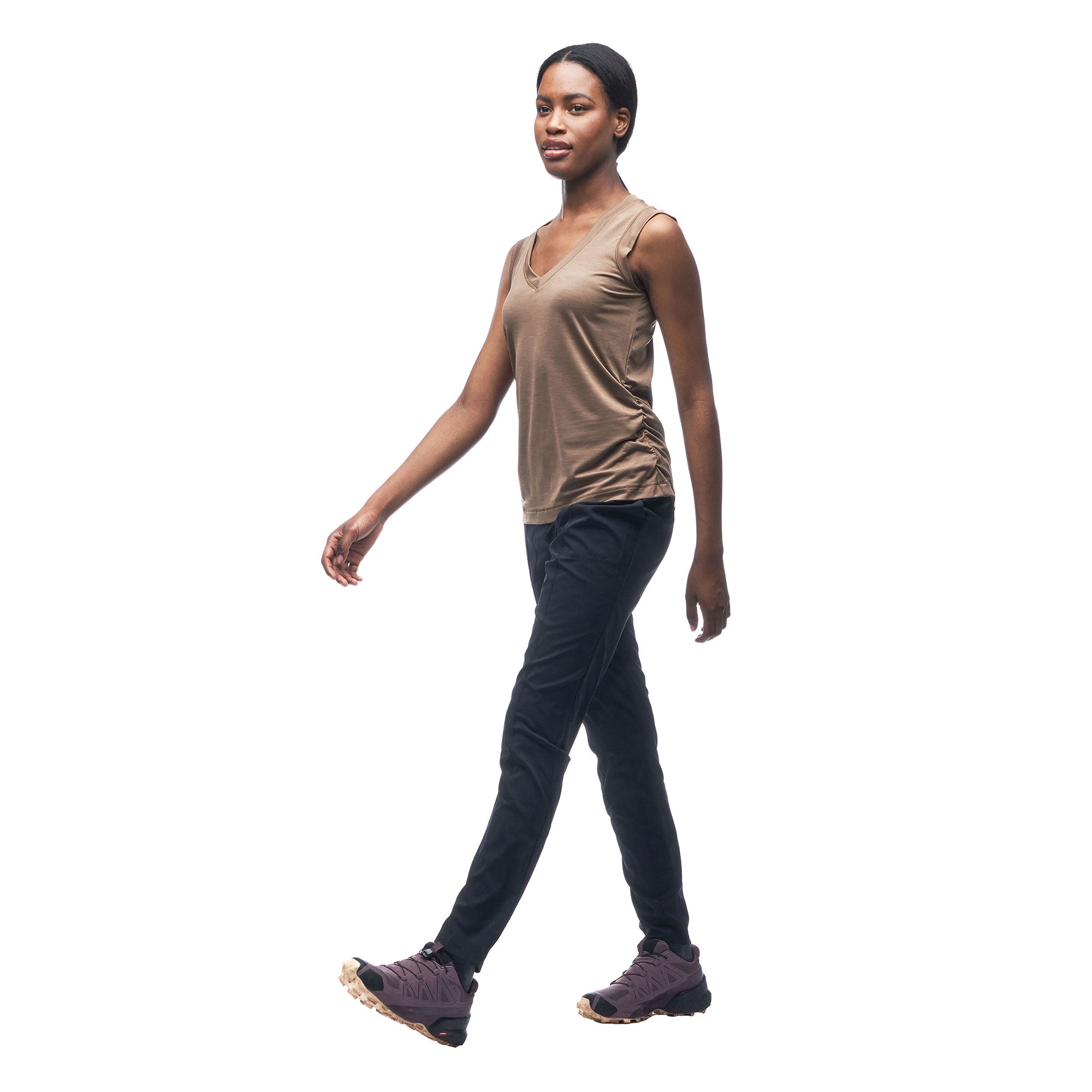 Indyeva IV Women's Travel Pants - Lightweight, Quick-Dry & Comfortable Hiking Pants for Outdoor Adventures, Camping & Travel
