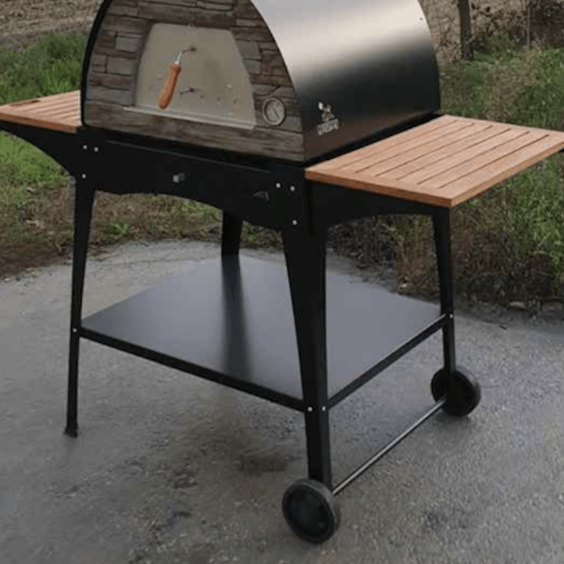 Maximus Arena Wood-Fired Pizza Oven Stand - Heavy Duty Outdoor Pizza Oven Base for Backyard, Patio & Camping - Perfect for Wooden Pizza Ovens & Outdoor Cooking Accessories