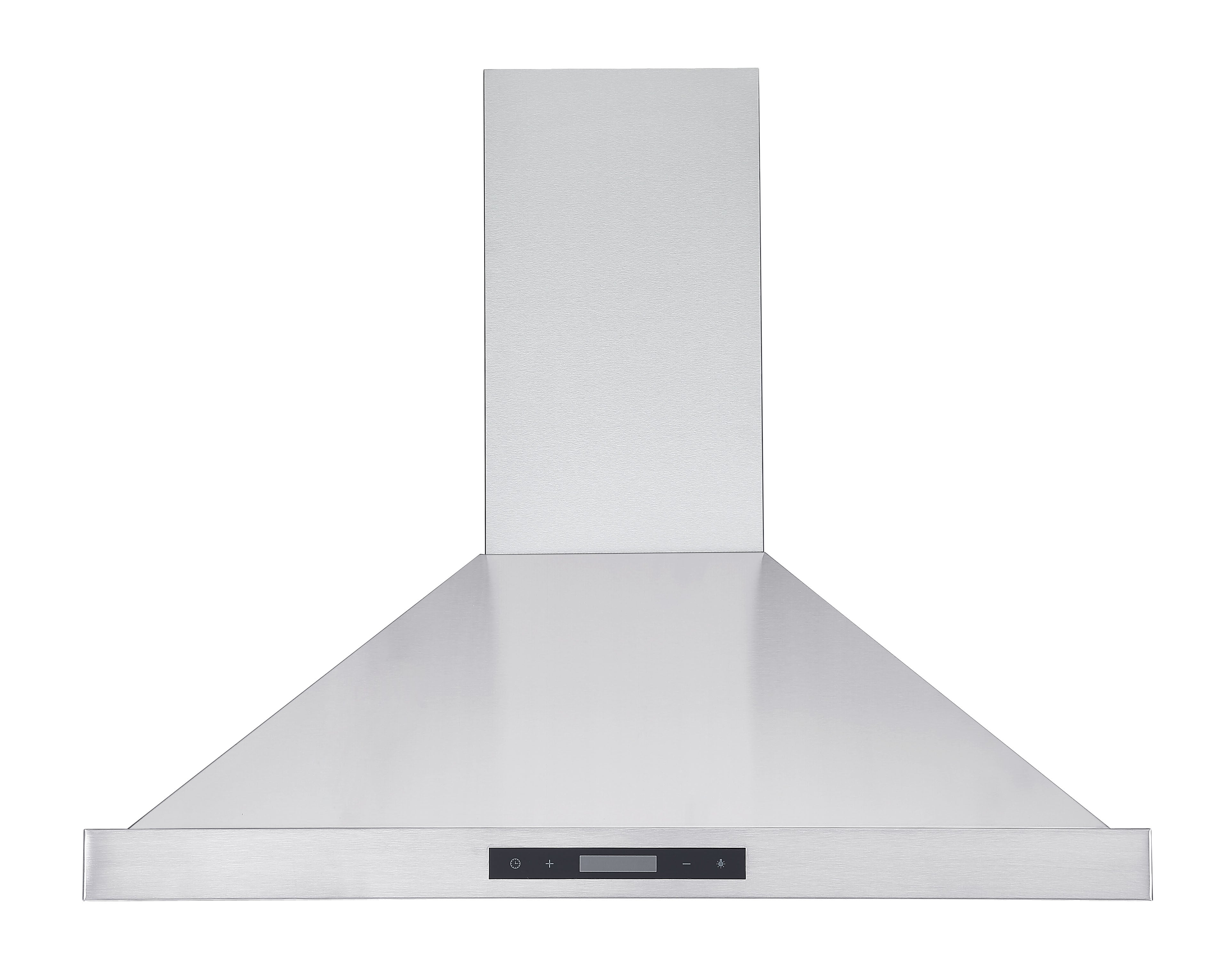 WPB630 30-Inch Stainless Steel Wall Mount Pyramid Range Hood - Powerful Kitchen Ventilation for Modern Homes