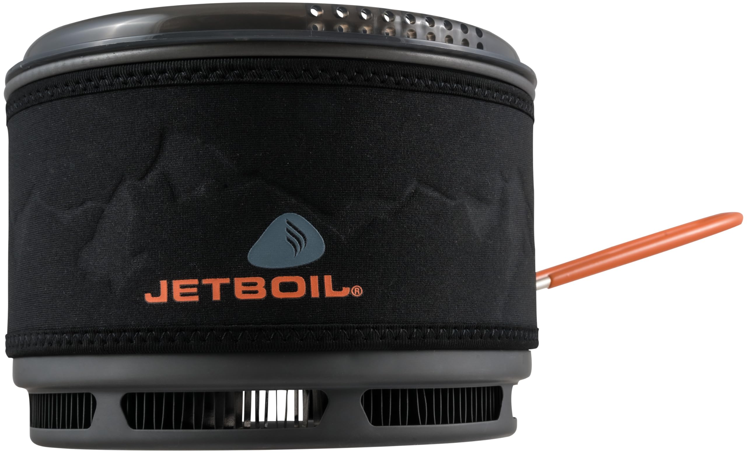Jetboil 1.5L Ceramic FluxRing Cook Pot - Lightweight Camping Cookware for Backpacking, Hiking & Outdoor Adventures - Compatible with Jetboil Stoves - Perfect for Boiling Water & Cooking Meals on the Go