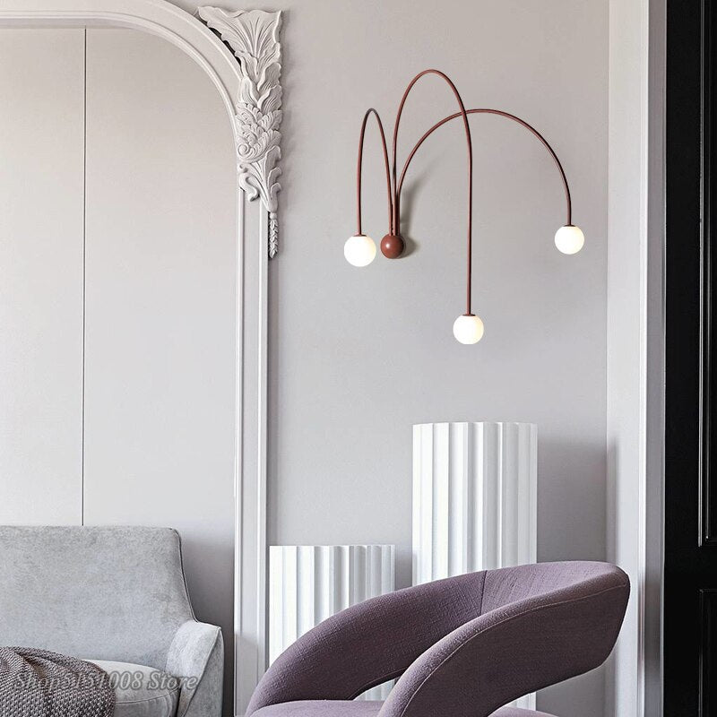 Modern Branches Wall Lamp - Elegant LED Tree Branch Light Fixture for Living Room, Bedroom & Hallway - Perfect for Home Decor, Ambient Lighting & Creating a Cozy Atmosphere