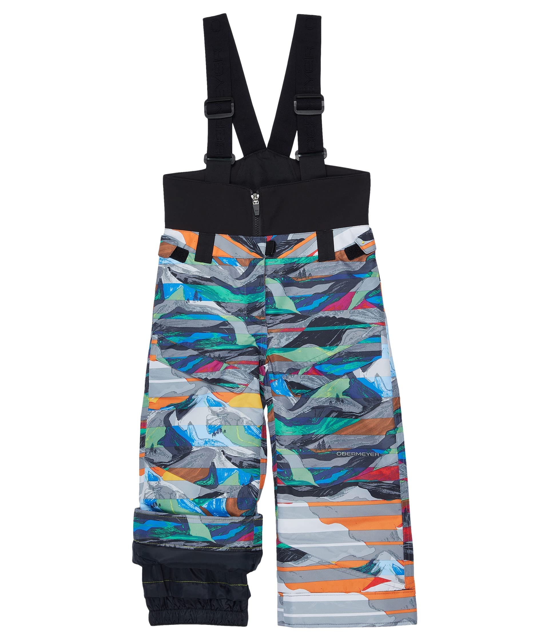 Obermeyer Boys' Warp Pants - Waterproof Snow Pants for Toddler, Little Kids & Big Kids - Winter Skiing, Snowboarding & Outdoor Play