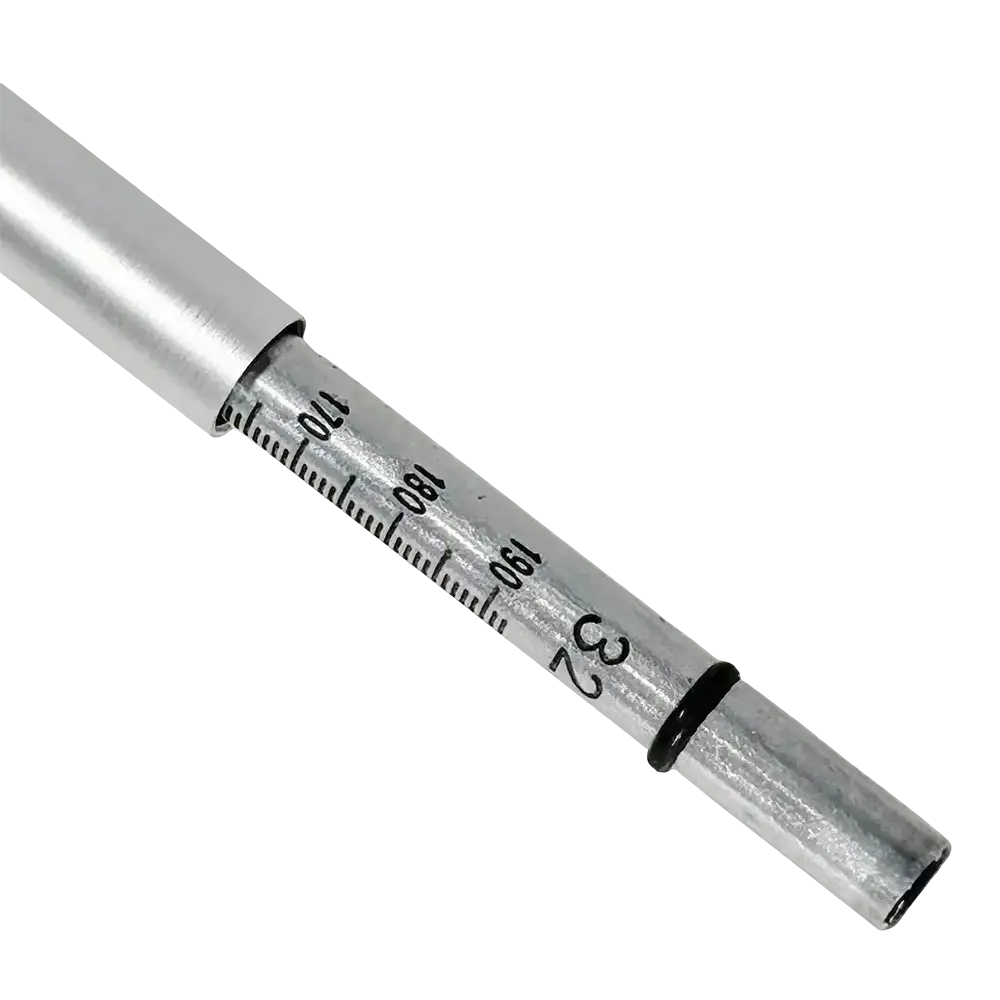 Haltec 5131 Large Bore Tread Depth Gauge - Professional Tire Tread Measurement Tool for Trucks, ATVs & Heavy Equipment - Perfect for Auto Shops, Fleet Maintenance & Off-Road Adventures