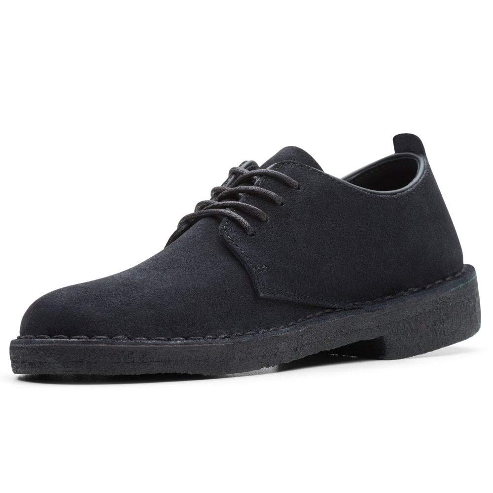 Clarks Originals Women's Desert Boots - Size 6.5 B(M) US - Black Suede Ankle Booties for Casual Outfits & Everyday Wear