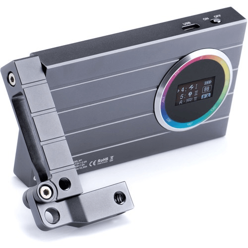 Godox RGB Mini Creative M1 On-Camera LED Video Light with APP Control - Perfect for YouTube, Vlogging, Photography & Live Streaming