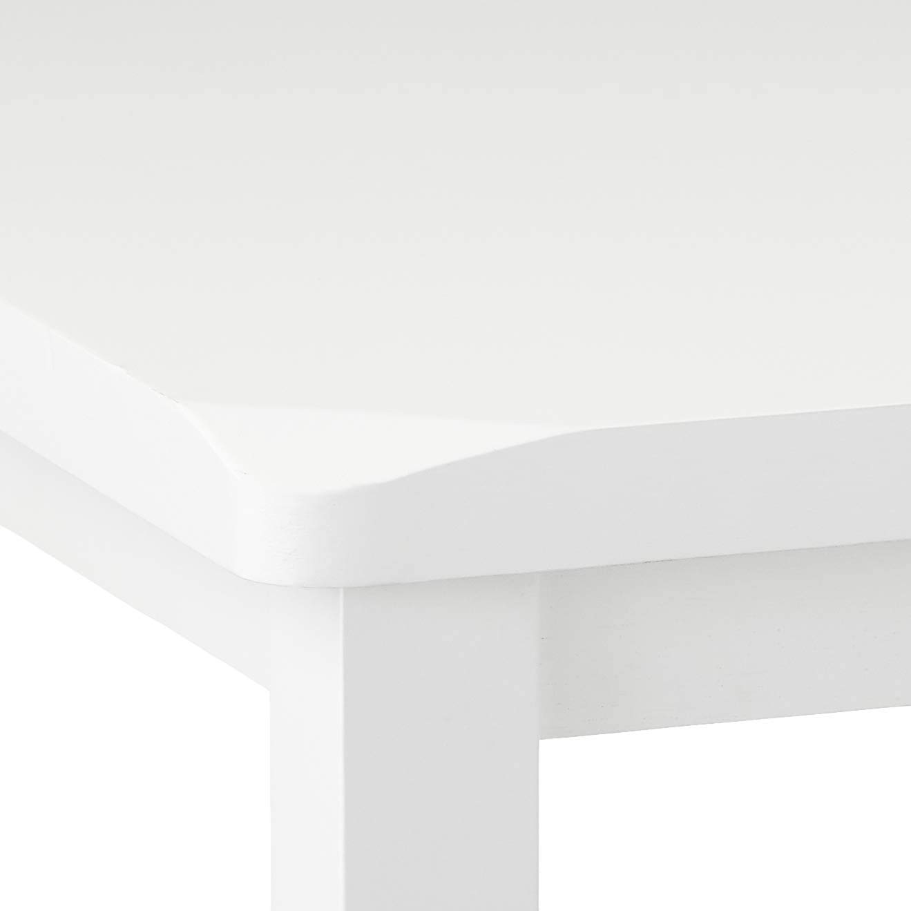 Modern 5-Piece Counter Height Dining Set - Square Table with 4 Saddle Stools - Perfect for Small Spaces, Breakfast Nooks & Kitchen Islands - Durable & Stylish Home Furniture