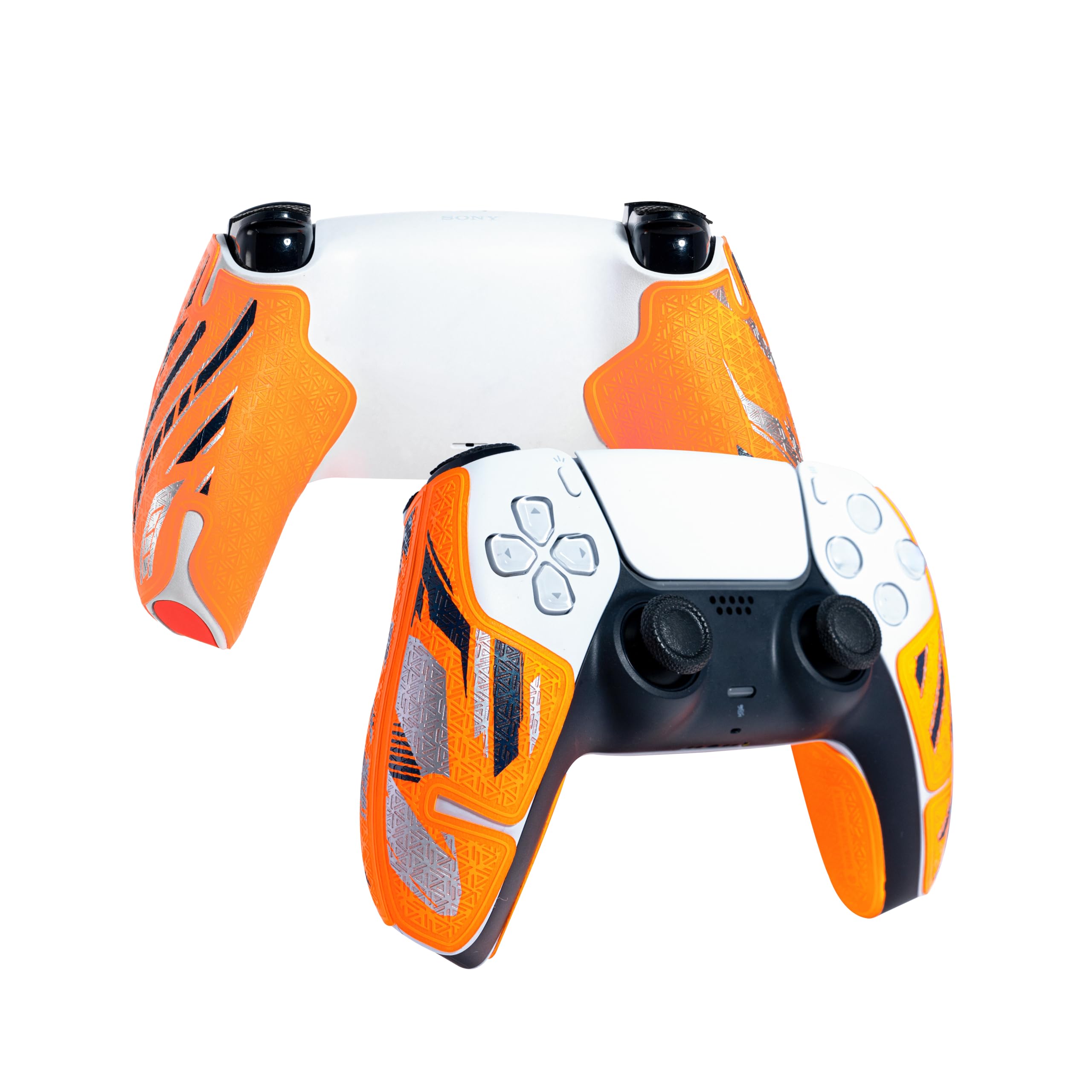 Anti-Skid PS5 Controller Grips - Multi-Texture, Sweat Absorption for Gaming Comfort