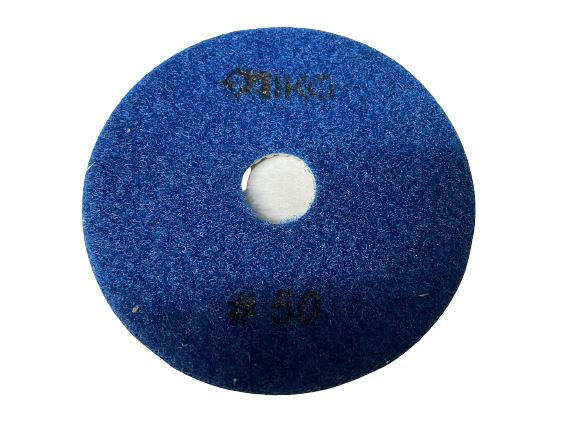 4 Granite Polishing Pads for Stone Countertops & Floors – Durable 4G Model for Professional Use in Home Renovation & Construction Projects