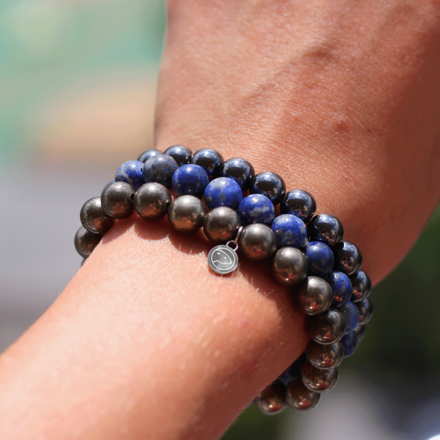 Leo Strength Bracelet Pack - Motivational Fitness & Workout Bracelets for Men & Women - Gym, Running, Yoga & Everyday Wear