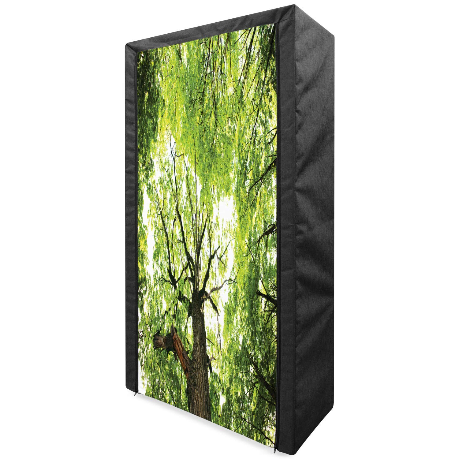Lunarable Portable Fabric Wardrobe - 33.5