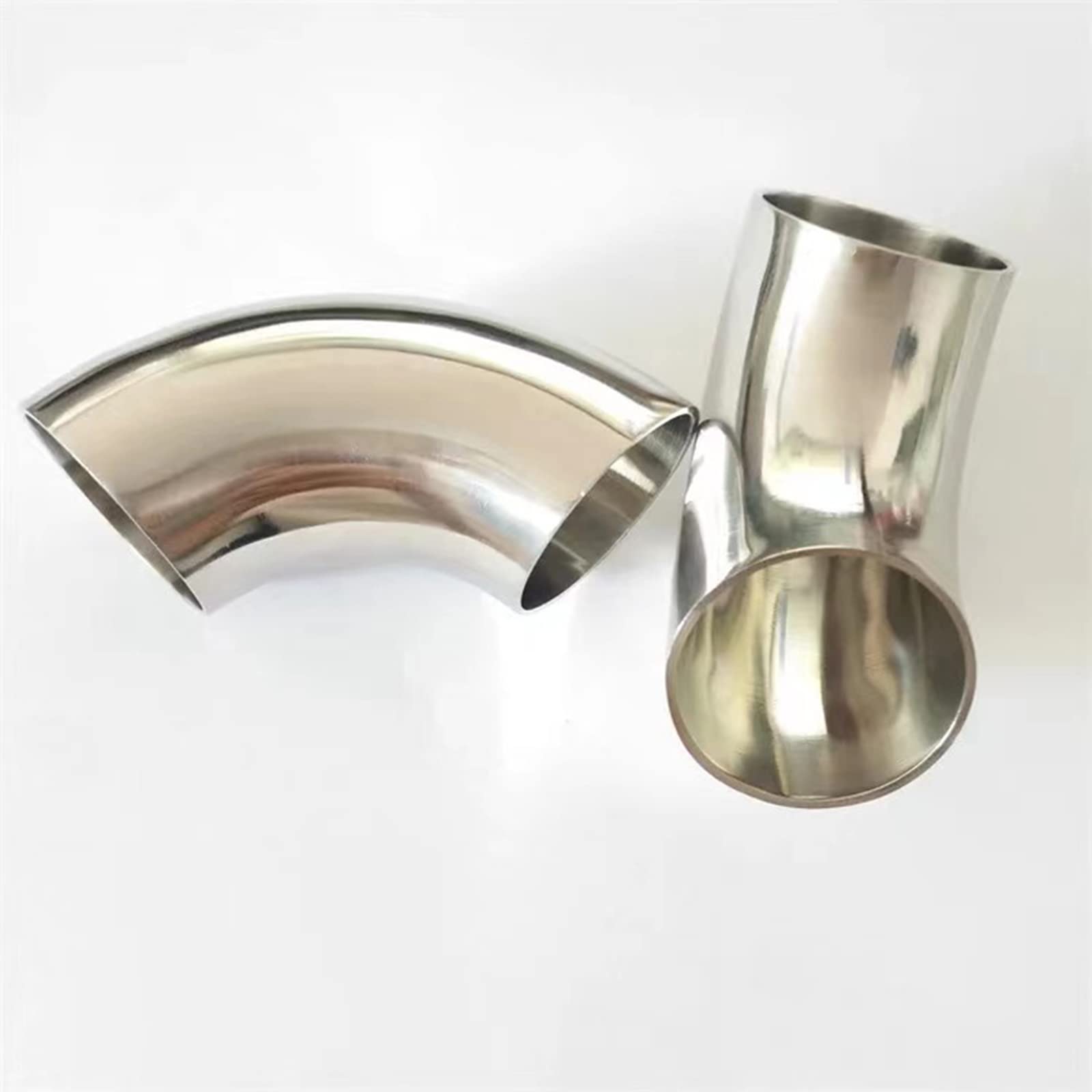 2.5 Inch 90 Degree Stainless Steel Exhaust Pipe Elbow - 2.5