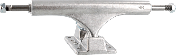 Ace Classic Hi Skateboard Trucks - Polished Finish (33-66mm) - Set of 2 - Durable Aluminum Alloy for Street & Park Skateboarding