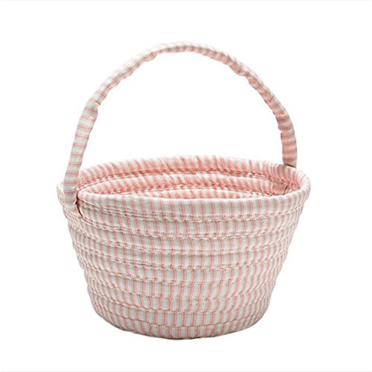 Easter Woven Basket with Handles - 8