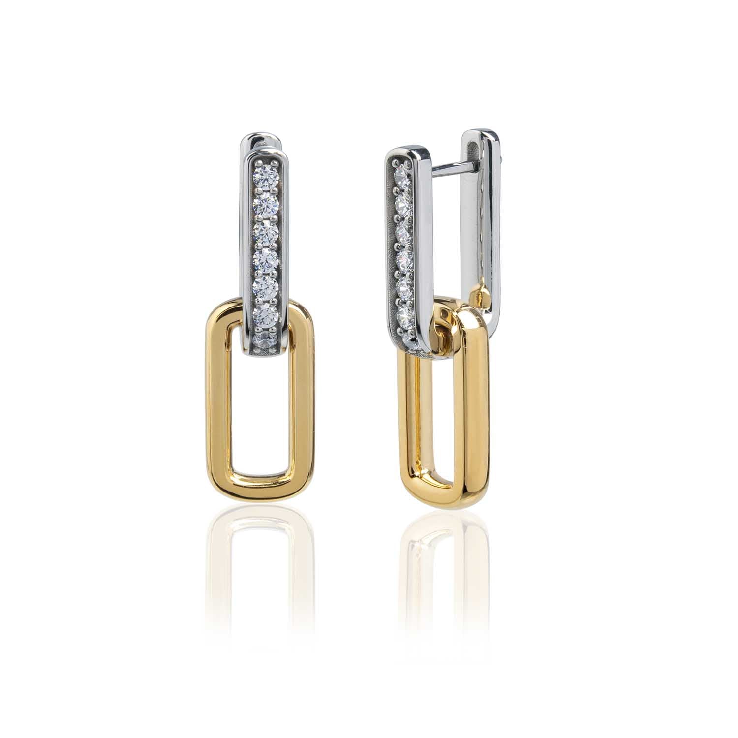 Symphony Convertible Earrings - Elegant & Versatile Jewelry for Women | Perfect for Parties, Weddings & Everyday Wear