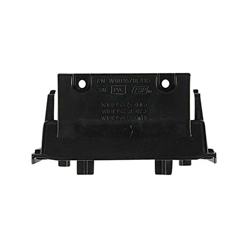Original Whirlpool Dishwasher Handle W10195718 - OEM Replacement Part for Models AH3406993, EA3406993, PS3406993 | Perfect for Repairing Broken or Worn Dishwasher Handles in Your Kitchen