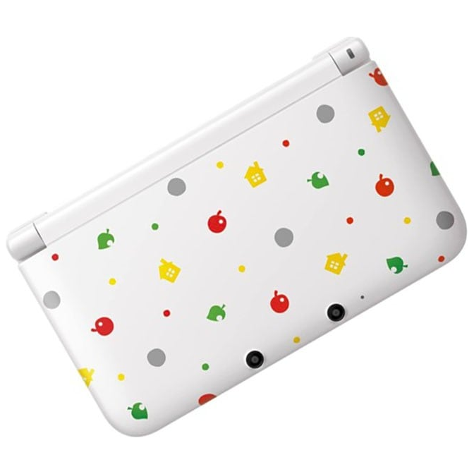 Nintendo 3DS XL Animal Crossing Edition - Portable Gaming Console for Kids & Adults - Perfect for Travel, Home Entertainment & Collectors