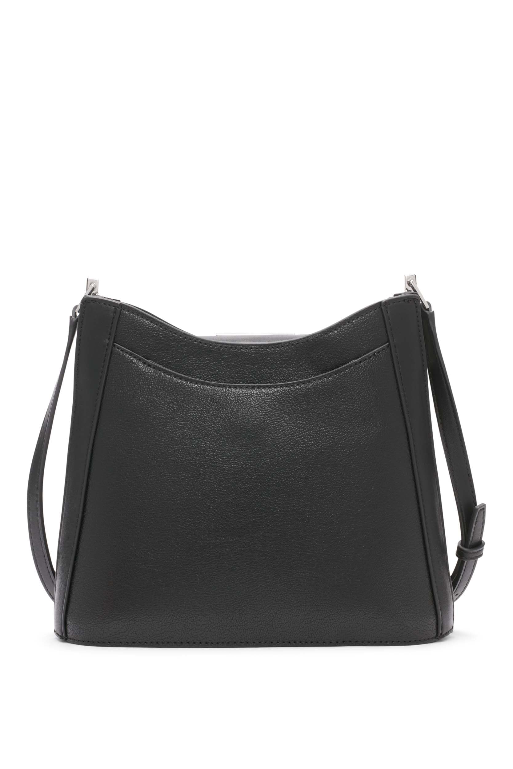 Calvin Klein Wren North/South Crossbody Bag for Women - Stylish Leather Shoulder Purse with Adjustable Strap, Perfect for Work, Travel & Everyday Use