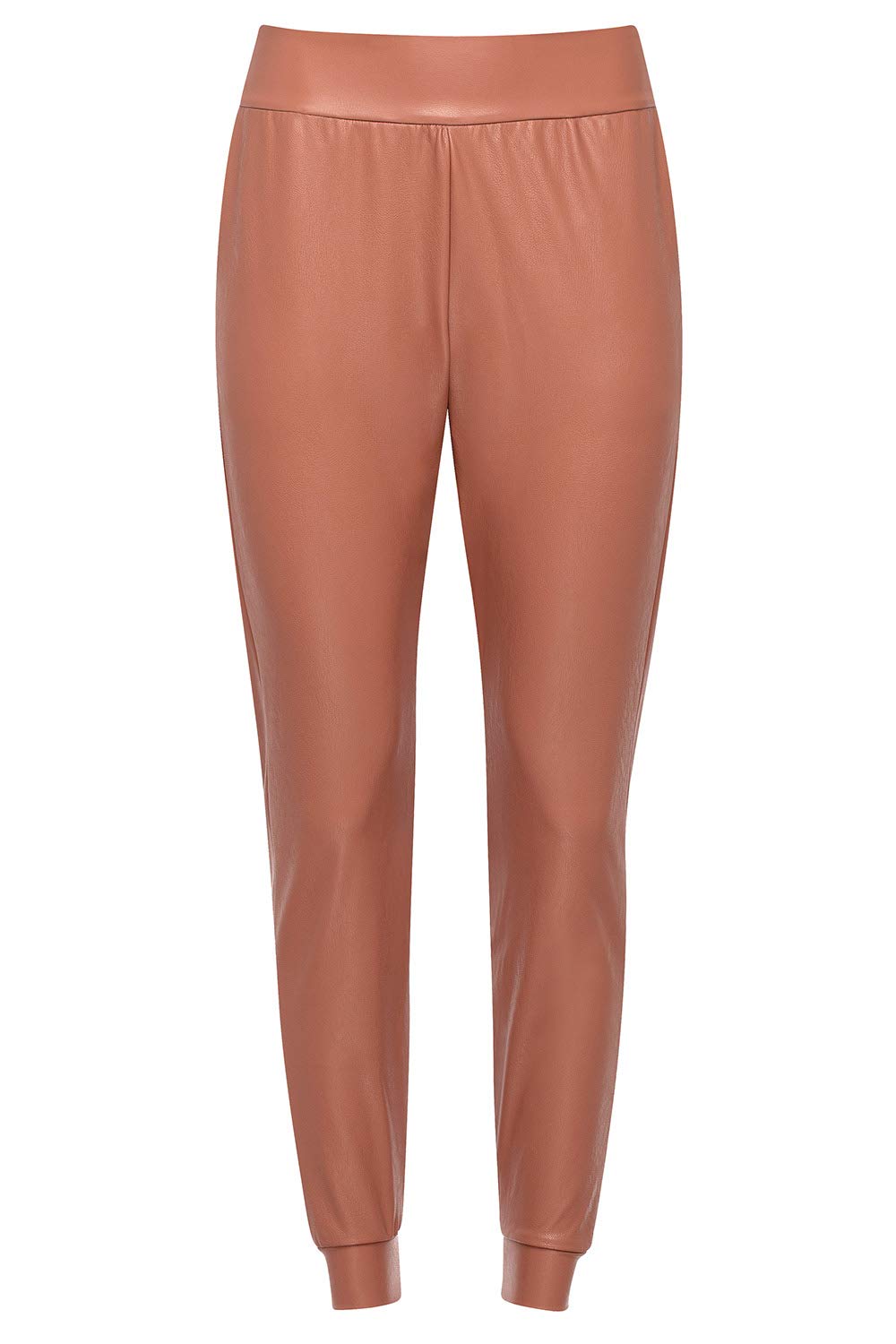 Commando Women's Straight Leg Pants - Comfortable & Stretchy High Waist Trousers for Work, Office & Casual Wear