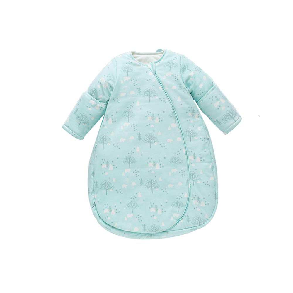 Baby Sleeping Bag with Quilted Design & Split-Leg - Soft & Warm Infant Sleep Sack for Newborns & Toddlers - Perfect for Nursery, Daycare & Travel