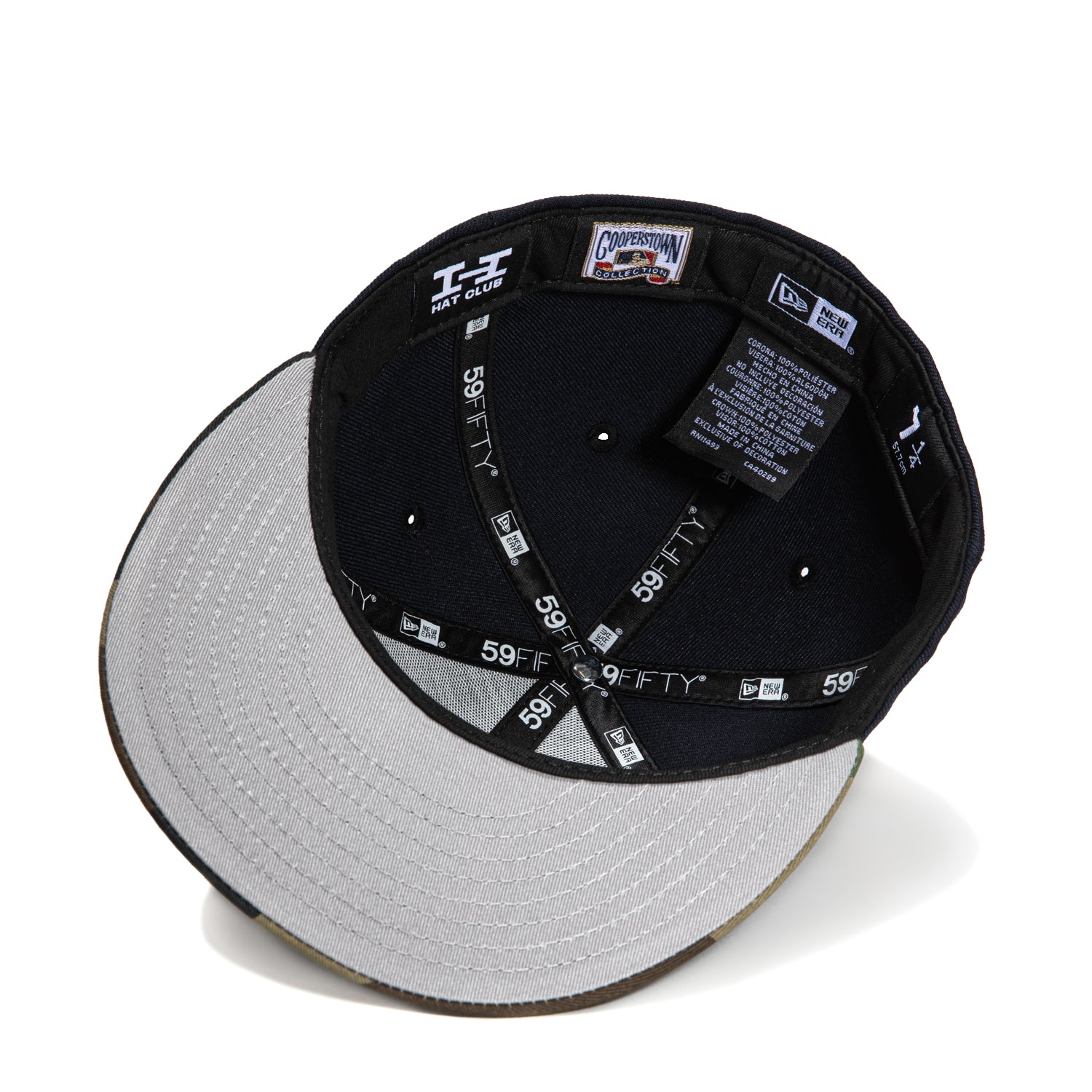 New Era 59Fifty Arizona Diamondbacks 2001 World Series Patch Script Hat - Navy & Camo | MLB Baseball Cap for Men & Women | Perfect for Games, Collecting & Streetwear Fashion