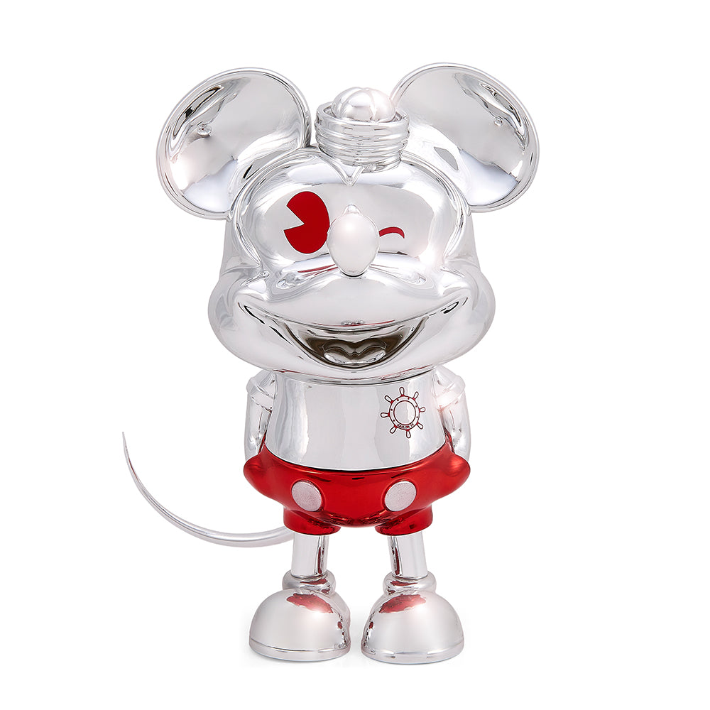 Disney 100th Anniversary Limited Edition D100 Mickey Mouse Sailor Vinyl Figure - Collectible Pasa Toy (Only 500 Made) - Perfect for Disney Fans, Collectors & Home Decor