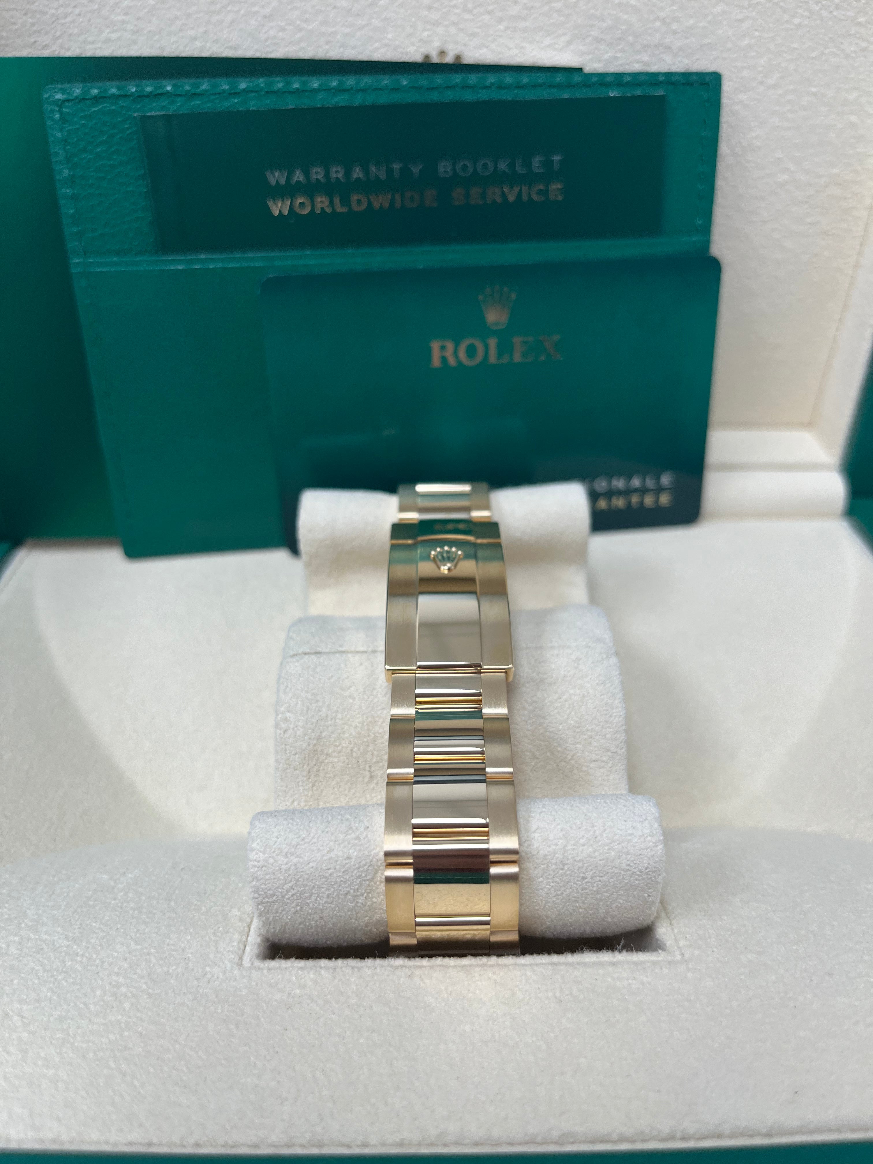 Rolex Sky Dweller 18K Yellow Gold Men's Watch with Black Index Dial & Oyster Bracelet (Ref# 326938) - Luxury Timepiece for Business, Travel & Special Occasions