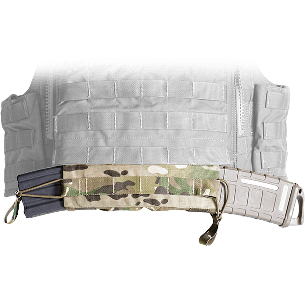 Crye Precision Side Pull Magazine Pouch - Tactical Molle-Compatible Magazine Holder for AR-15, AK-47 - Ideal for Military, Airsoft & Outdoor Shooting Range Use