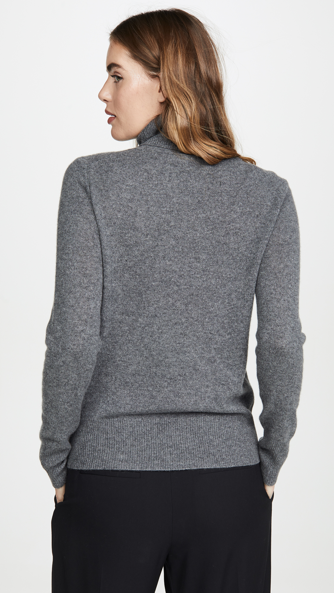 Women's Delafine Turtleneck Sweater - Soft Knit Long Sleeve Crewneck Pullover for Fall & Winter | Casual Office Wear, Layering Piece, Cold Weather Outfits