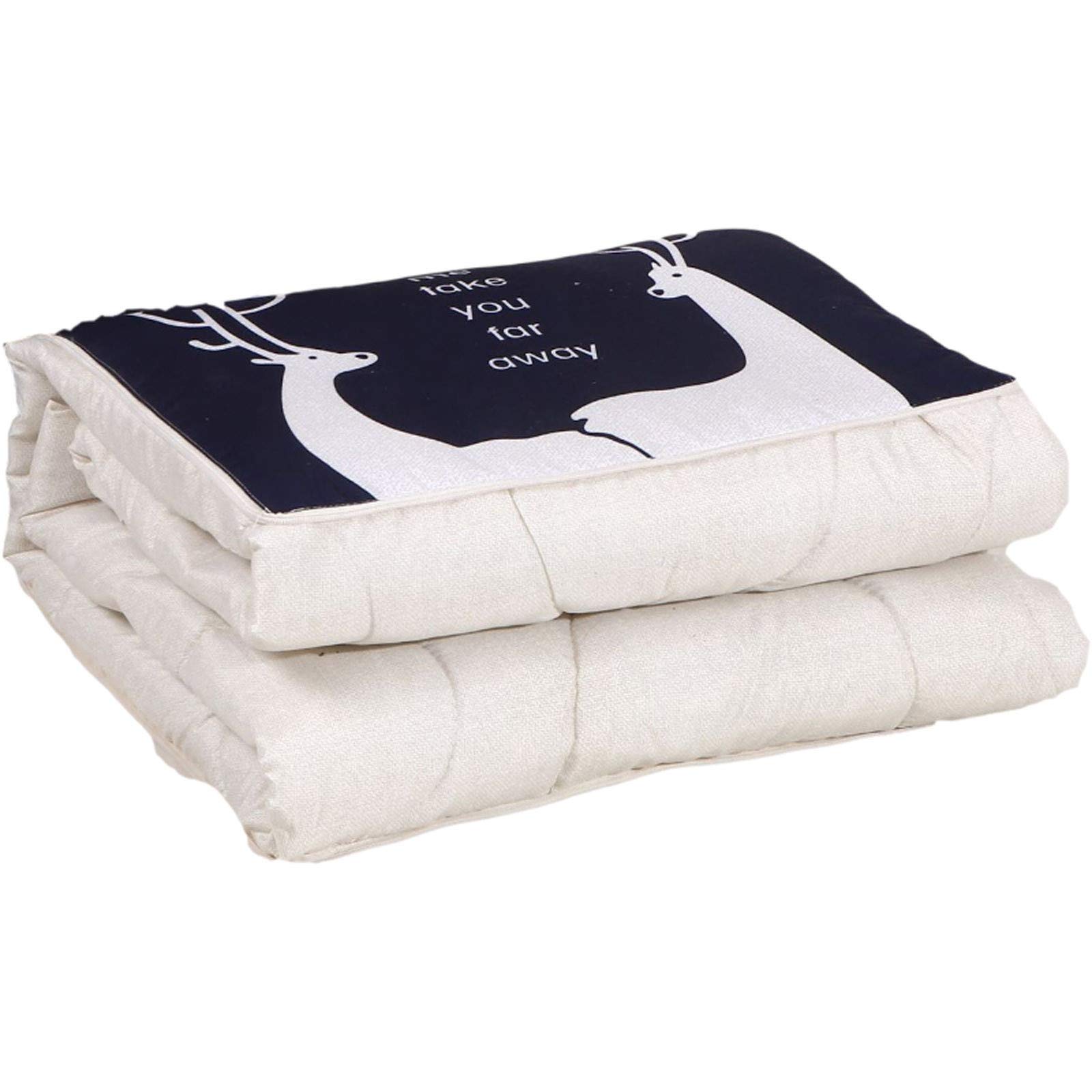 Boping Store Quilted Sofa Cushion - Breathable Summer Air Conditioning Blanket Pillow with Waterproof Zipper Cover (One Size) - Perfect for Living Room, Bedroom, and Office Comfort