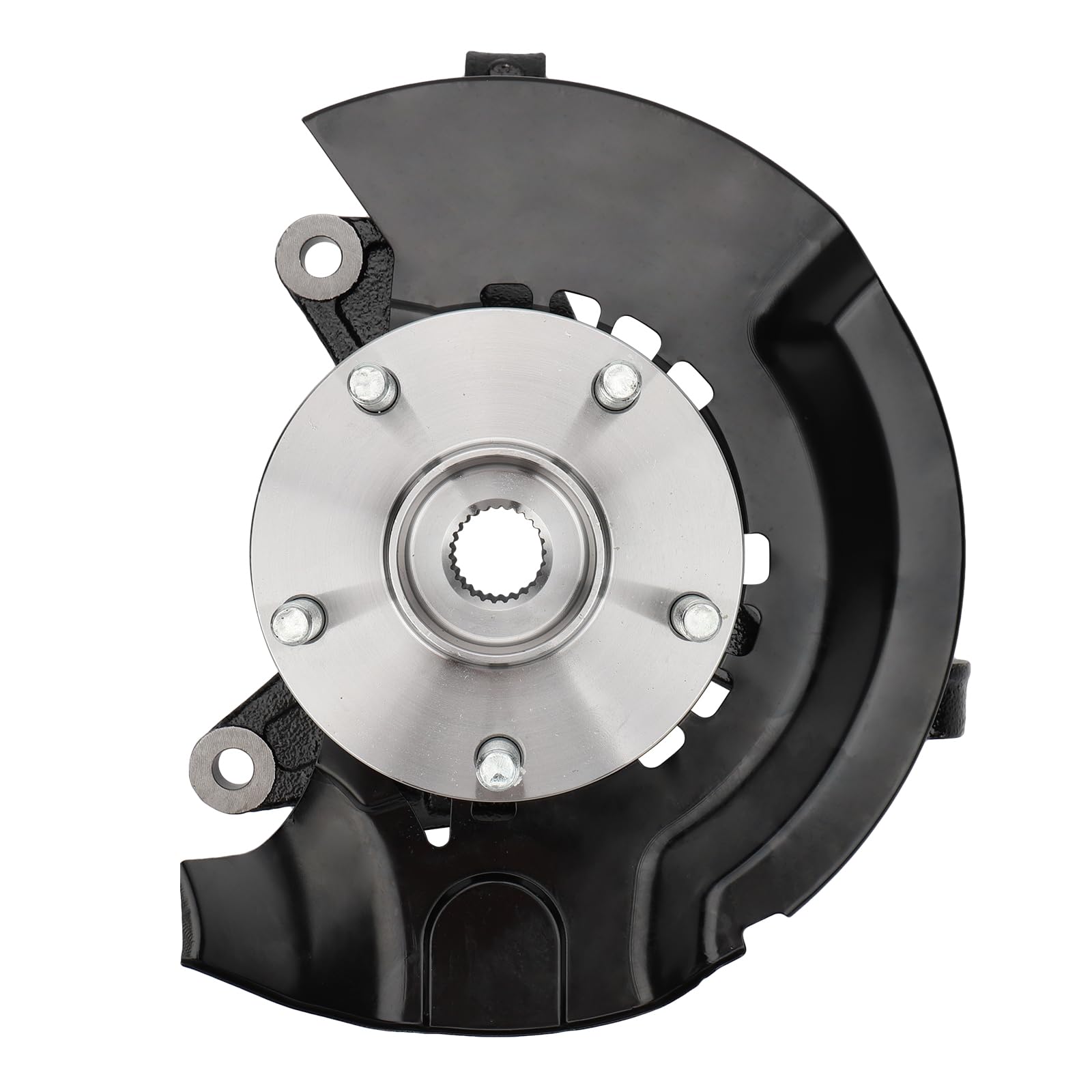 DRIVESTAR 698-399 LK037 Front Left Steering Knuckle Wheel Hub Assembly Compatible with 2004-2006 Toyota Camry 2.4L L4 - Perfect for Smooth Steering & Wheel Replacement