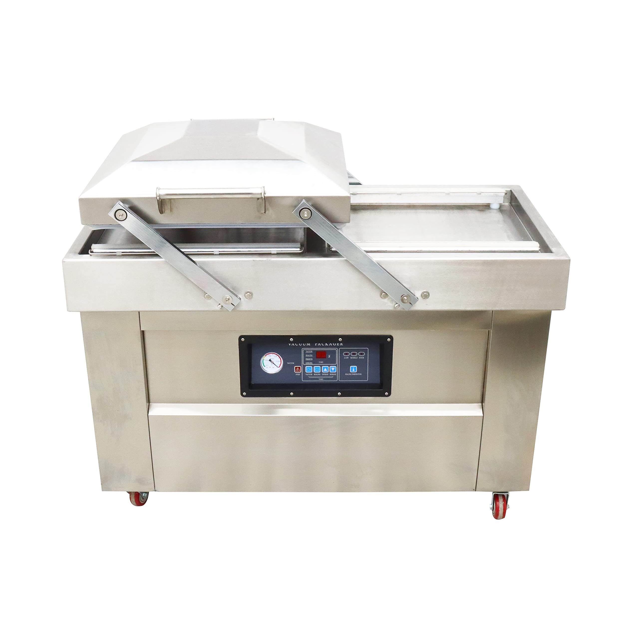 INTSUPERMAI 2-Chamber Commercial Vacuum Sealer - 21.8