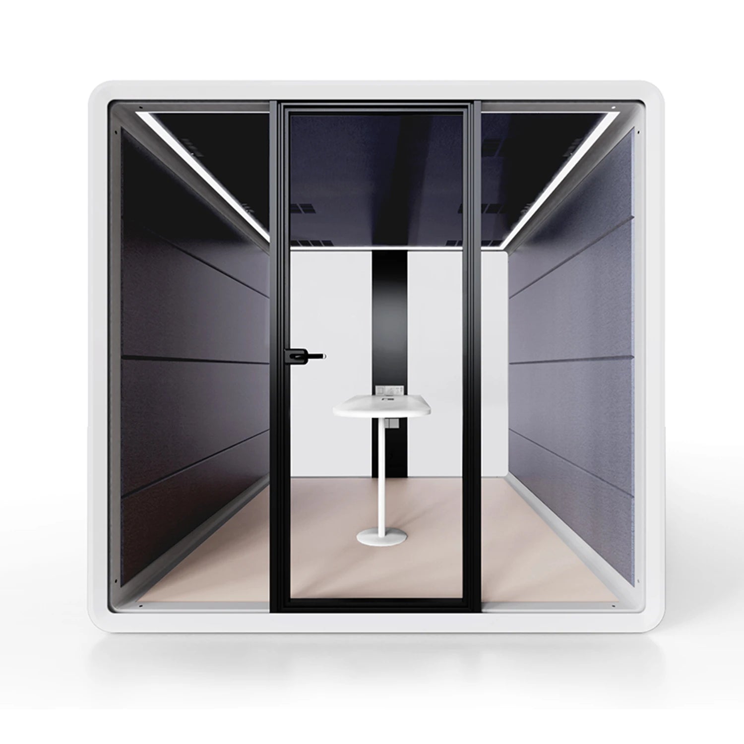 Hexa Meeting Pods - Soundproof Office Pods for Private Meetings & Video Calls | Perfect for Home Offices & Coworking Spaces