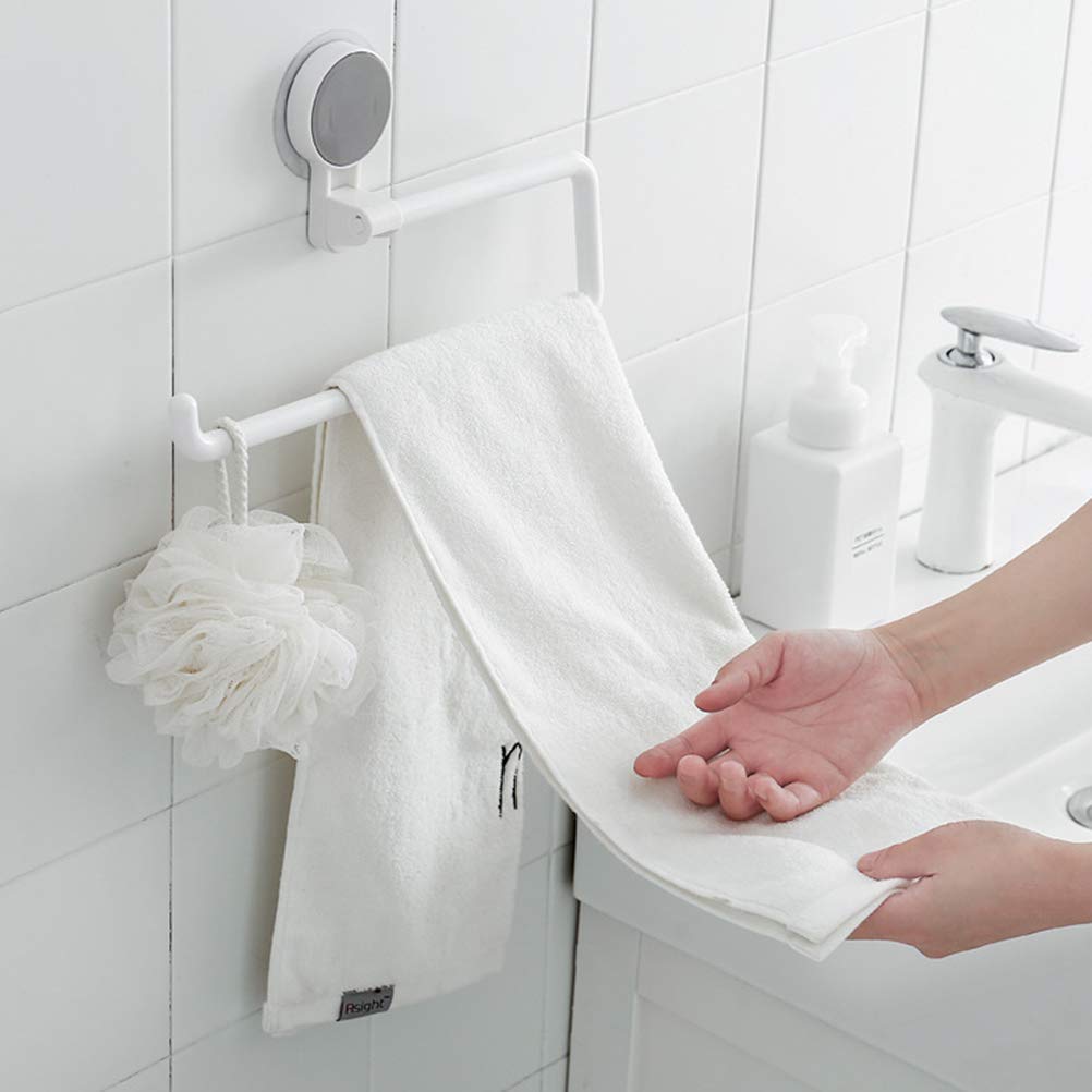 Wall Mounted No Punching Paper Roll Holder - Cabilock Bathroom & Kitchen Tissue Dispenser for Home, Condo, Restaurant - Space Saving Towel Rack & Home Decor Accessories (Ideal for Small Bathrooms, Kitchens & Commercial Spaces)