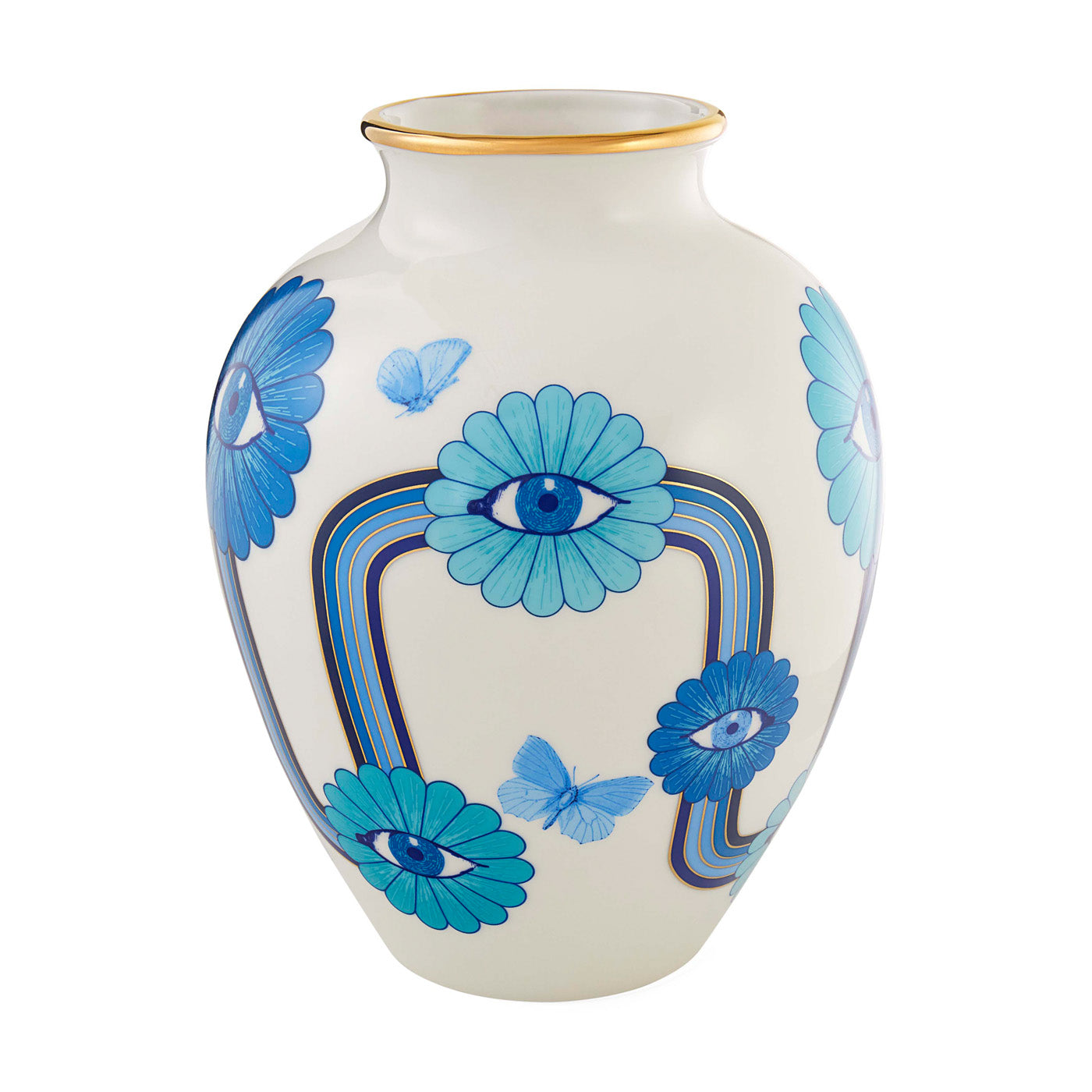 Elegant Druggist Urn Vase - Antique Apothecary Style Decorative Vase for Home, Office & Wedding Decor