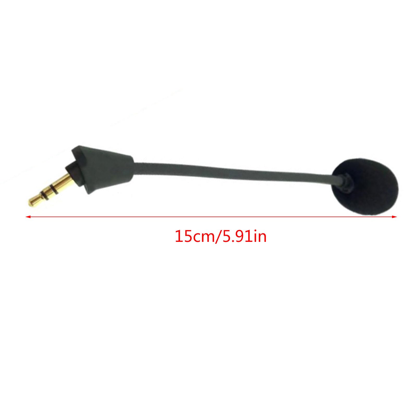 Replacement Detachable Boom Microphone for Wireless Headsets II - Perfect for Gaming, Streaming & Online Meetings