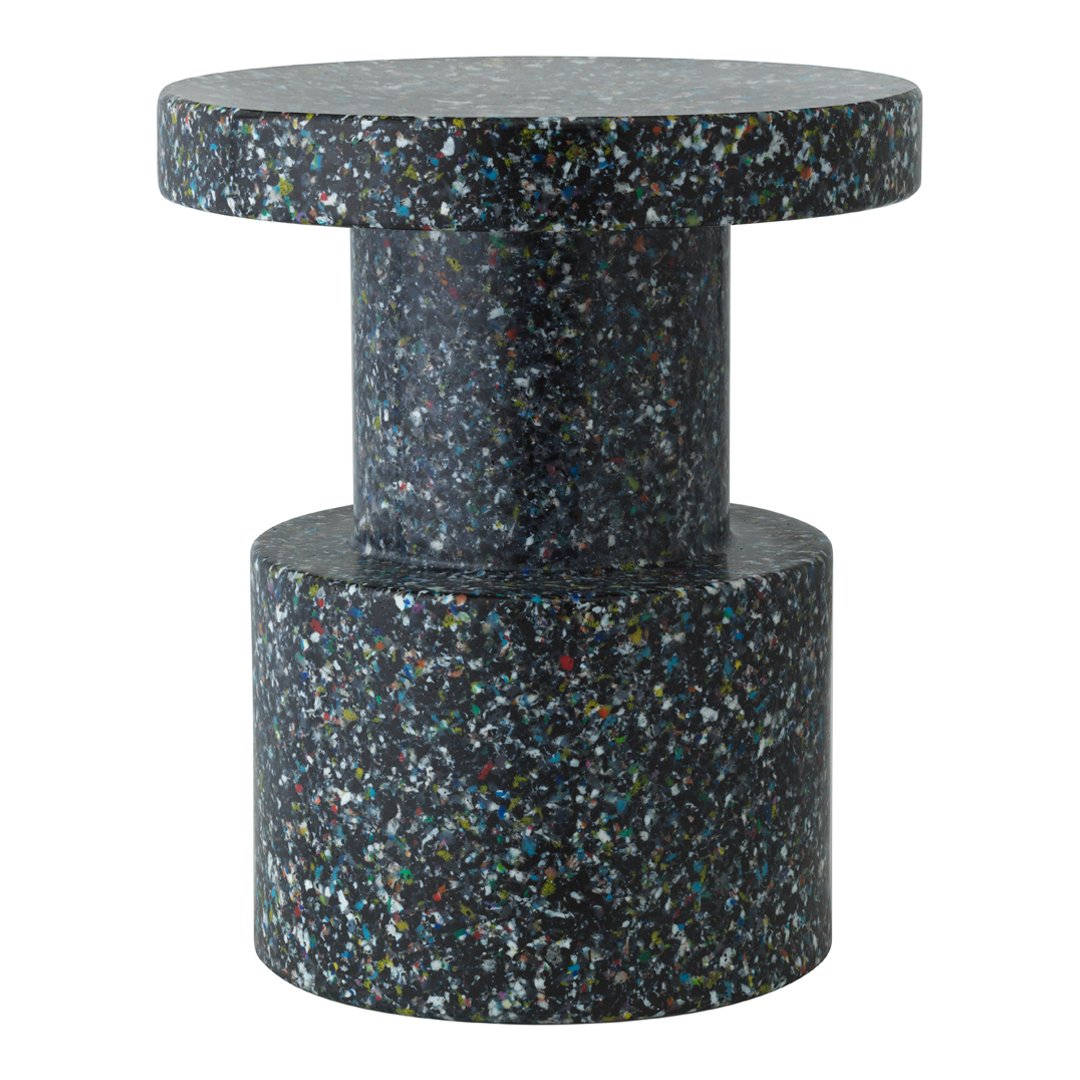Simon Legal Bit Stool by Normann Copenhagen - Modern Minimalist Bar Stool for Kitchen, Dining & Home Decor