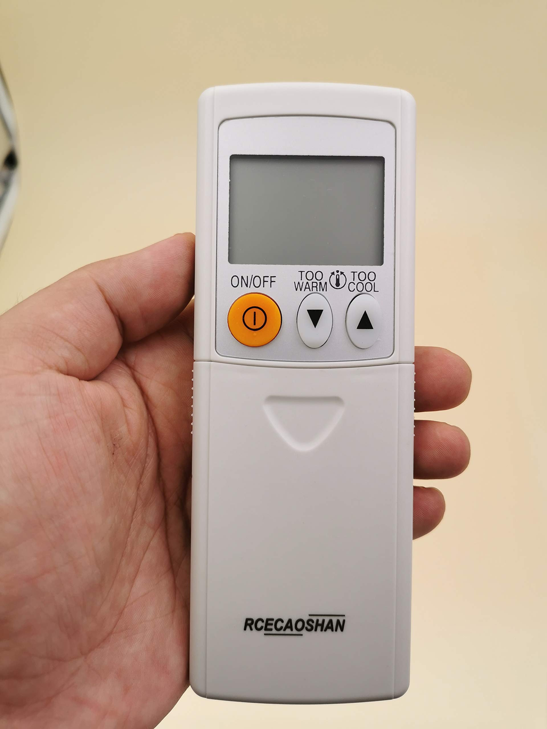 Universal Air Conditioner Remote Control - Compatible with Most AC Brands | Perfect for Home, Office, and Hotel Use