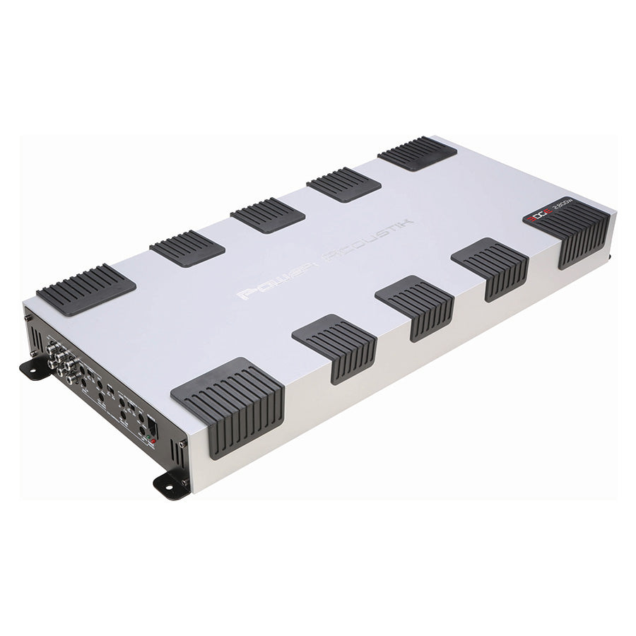 Power Acoustik EG5 2800 Car Audio Amplifier - 2800W High Power 5 Channel Amp for Car Stereo System, Perfect for Trucks, SUVs & Custom Car Audio Upgrades