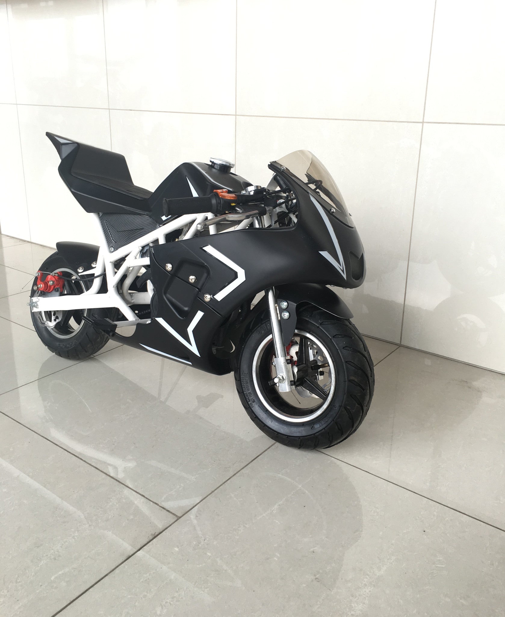 40cc 4 Stroke Gas Powered Mini Pocket Bike - Premium M2 Model for Adults & Teens - Perfect for Backyard Racing, Off-Road Trails & Recreational Riding
