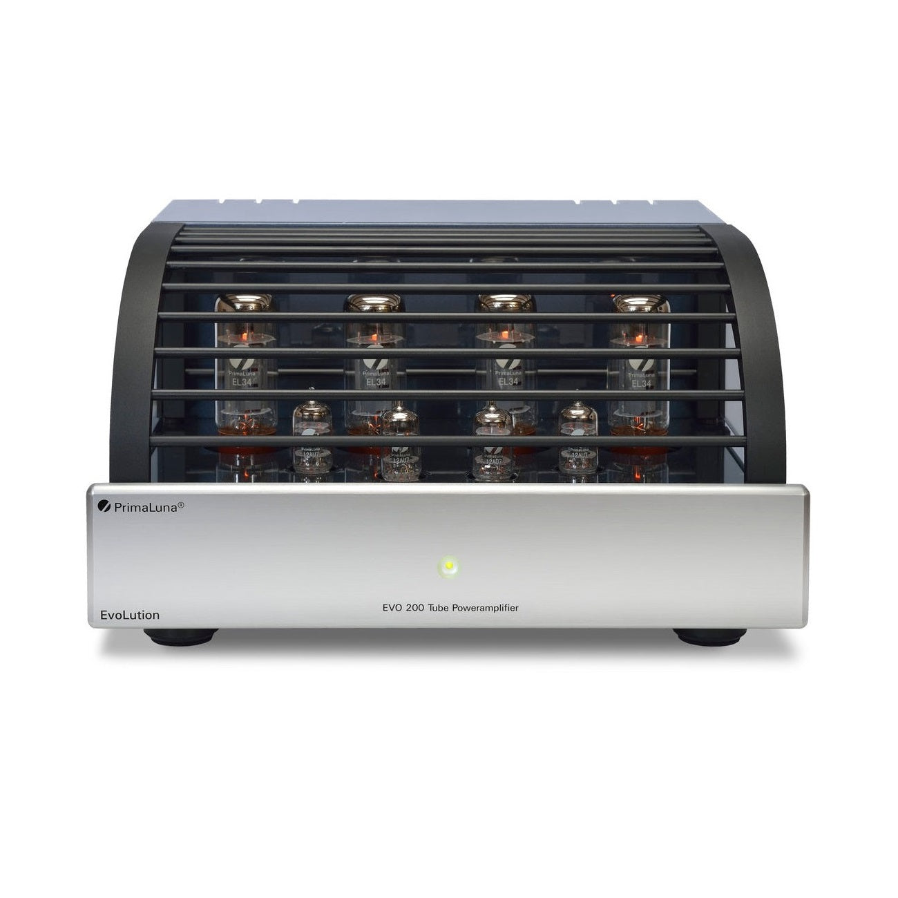PrimaLuna EVO 200 Tube Power Amplifier - High-End Audio for Home Theater & Stereo Systems | Perfect for Audiophiles & Music Lovers