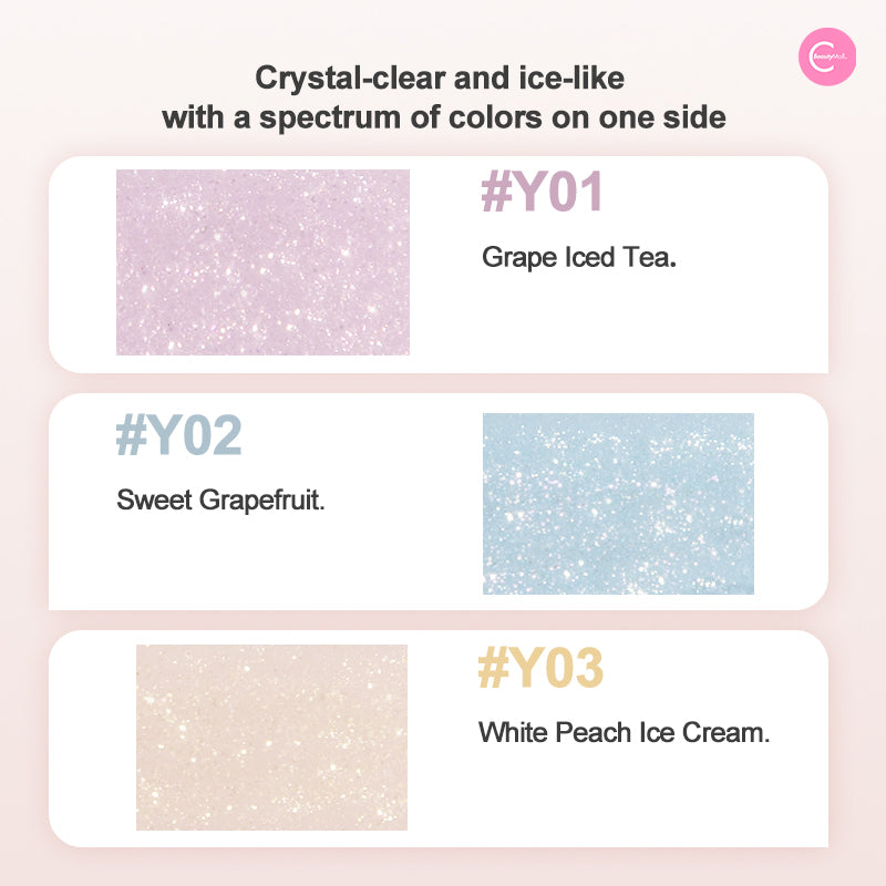 AKF Crystal Bright Moisturizing Lip Oil - Hydrating & Plumping Gloss for Dry Lips - Perfect for Daily Use, Night Care & Makeup Looks