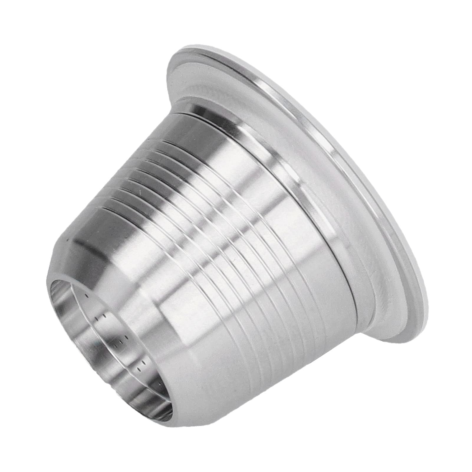 Stainless Steel Reusable Coffee Capsule Cup - Easy to Use Coffee Filter for Espresso Machines | Perfect for Home, Office & Coffee Shops | Eco-Friendly & Durable Brewing Solution