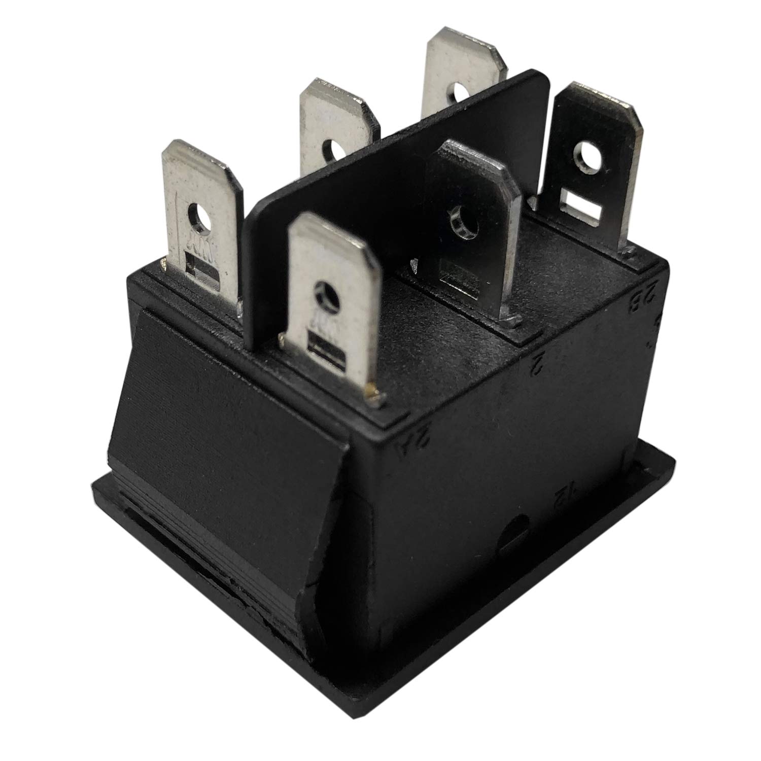 2PCS Forward Reverse Shift Switch for Kids Ride-On Toys - Electric Car Accessories Replacement Parts - Forward Stop Backward Switch for Children's Ride On Cars (Perfect for DIY Repairs & Toy Maintenance)