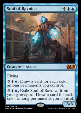 Magic The Gathering - Soul of Ravnica (/269) - Rare Promo Card for MTG Collectors & Players - Perfect for Deck Building and Game Nights