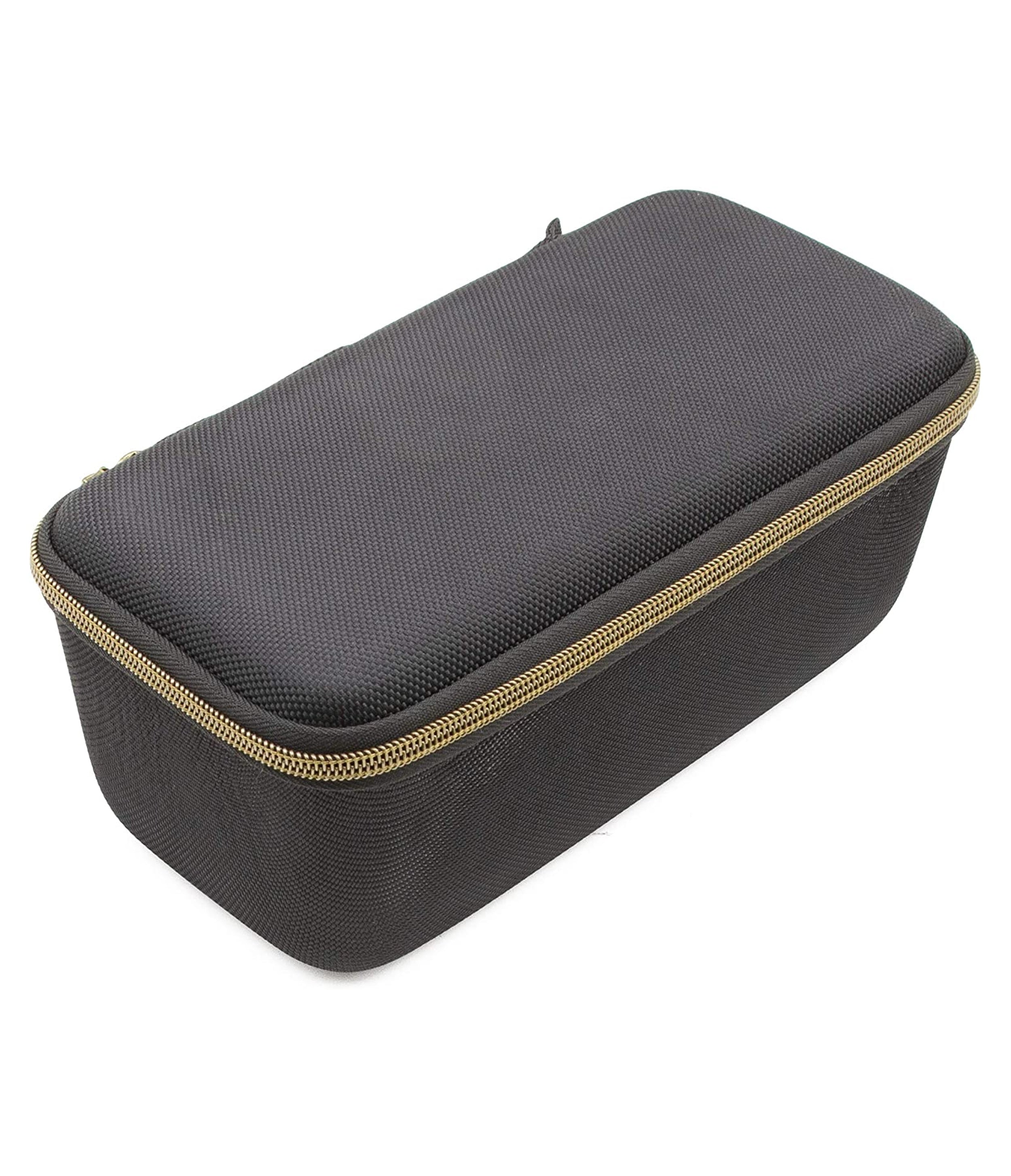 CASEMATIX Hard Travel Case for Blue Tees Golf Player+ GPS Speaker - Durable Protective Cover with Accessory Pouch | Perfect for Golf Outings, Travel & Outdoor Adventures