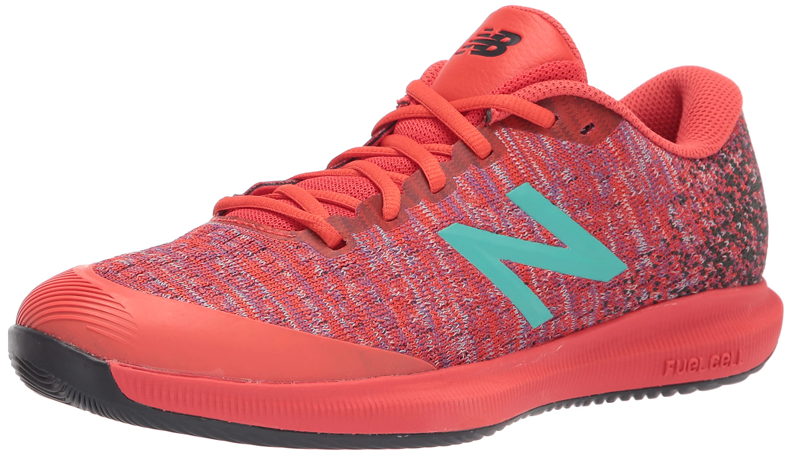 New Balance Men's FuelCell 996 V4 Hard Court Tennis Shoes - Lightweight Performance Sneakers for Competitive Play & Training | Perfect for Tennis Courts & Gym Workouts