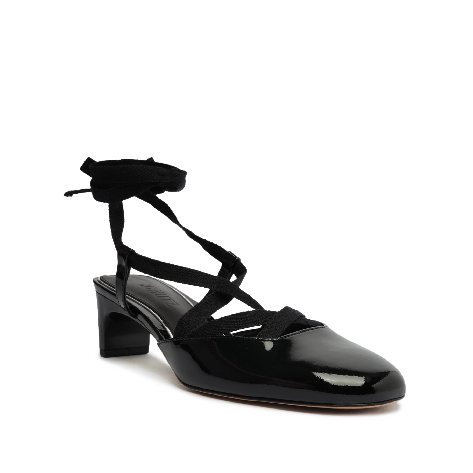 Amarie Women's Patent Leather Pumps - Elegant High Heel Dress Shoes for Work, Party & Special Occasions