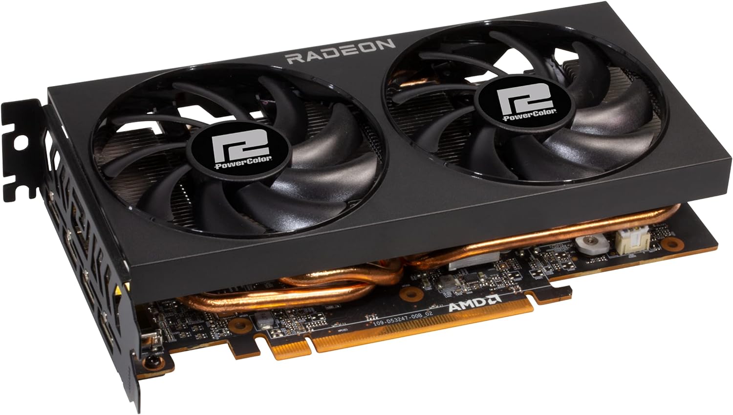 AMD RX 6650 XT 8GB GDDR6 Gaming Graphics Card - VR Ready, 4K & 1440p Performance, Dual Fan Cooling - Perfect for PC Gaming, Streaming & VR Experiences